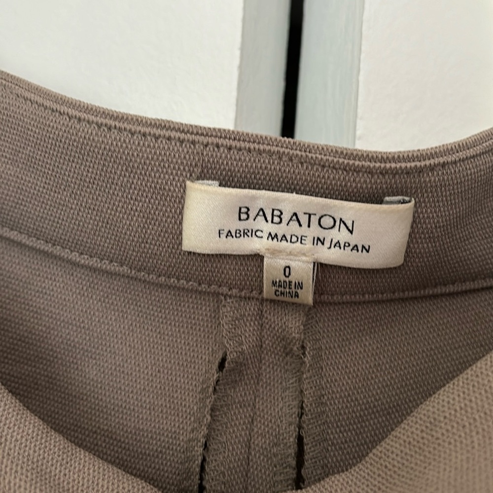 Aritzia high waisted trousers from their Babaton brand
